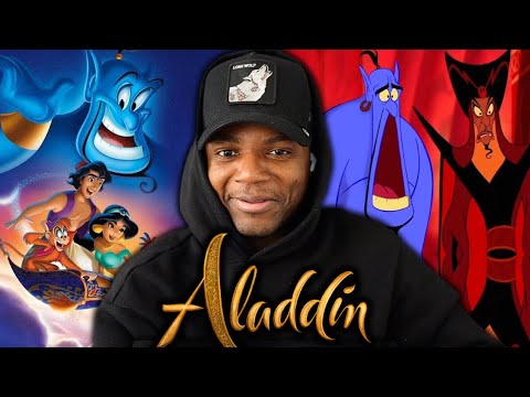 first time watching ALADDIN and it was funnier than I could have ever expected!!