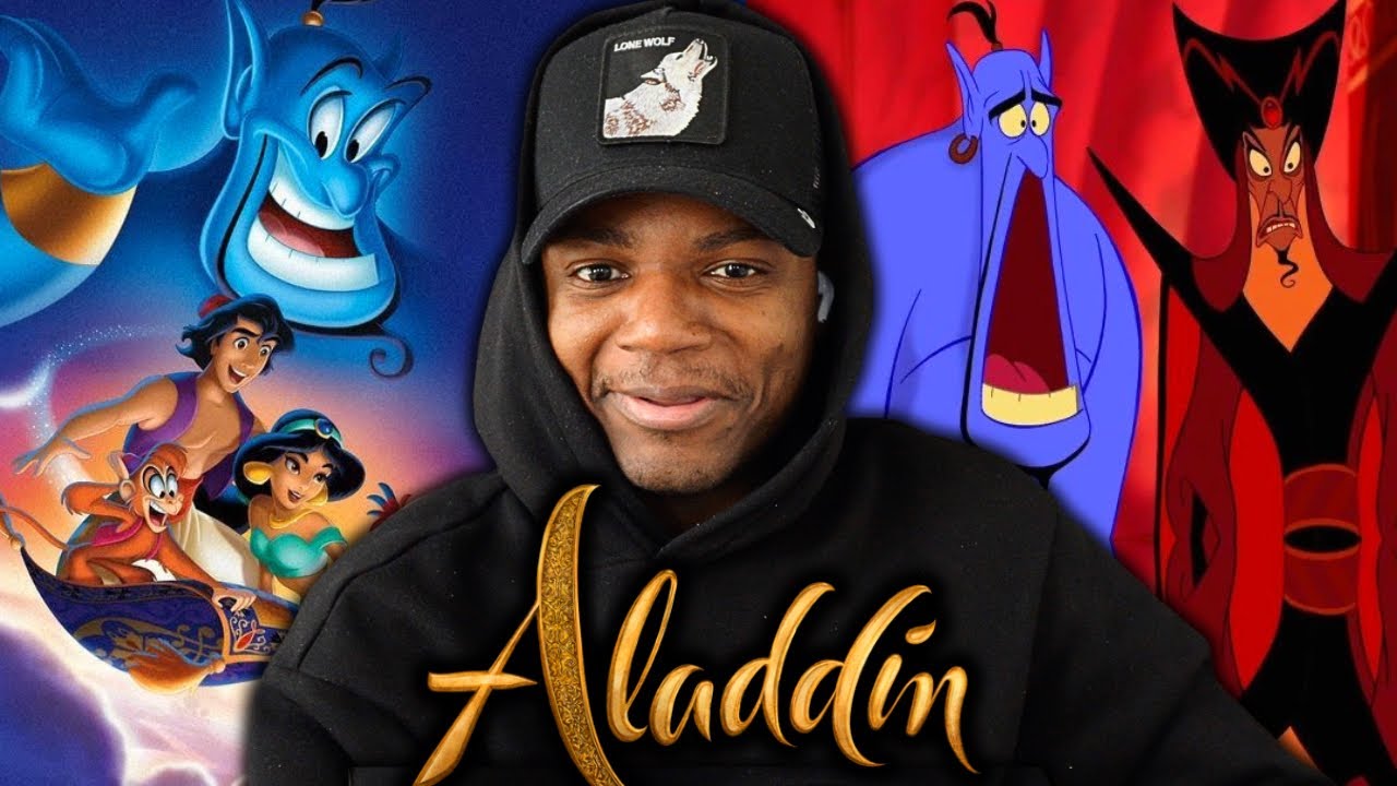 Впервые посмотрел «АЛАДДИНА», и это было смешнее, чем я мог ожидать!!