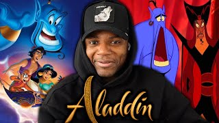 first time watching ALADDIN and it was funnier than I could have ever expected!!