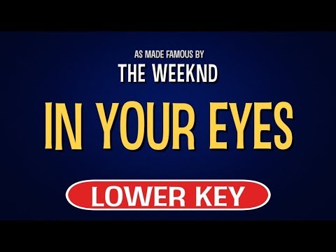 Video thumbnail for The Weeknd - In Your Eyes