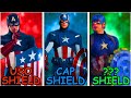 Every Captain America Shield Explained in 8 Minutes