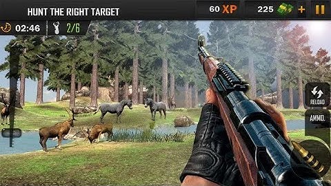 Deer Hunting: 3D Shooting Game - Gameplay Walkthrough Part -2 (Android, iOS)