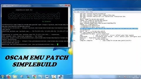 How To Install and Update Oscam Emu Patch With Hash Mode Latest Version