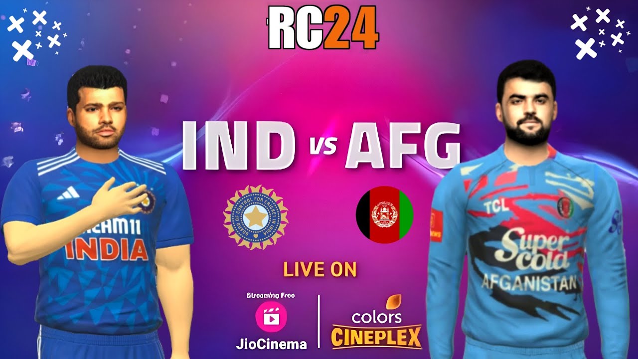 🔴Live IND Vs AFG 1st T20 Match Punjab Stadium India Vs Afghanistan