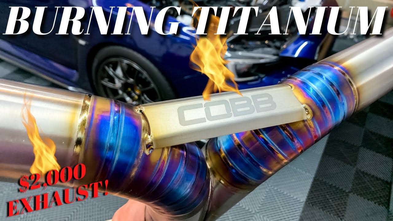 Unboxing and Burning a 2000 Titanium Cobb Exhaust for my Subaru STI