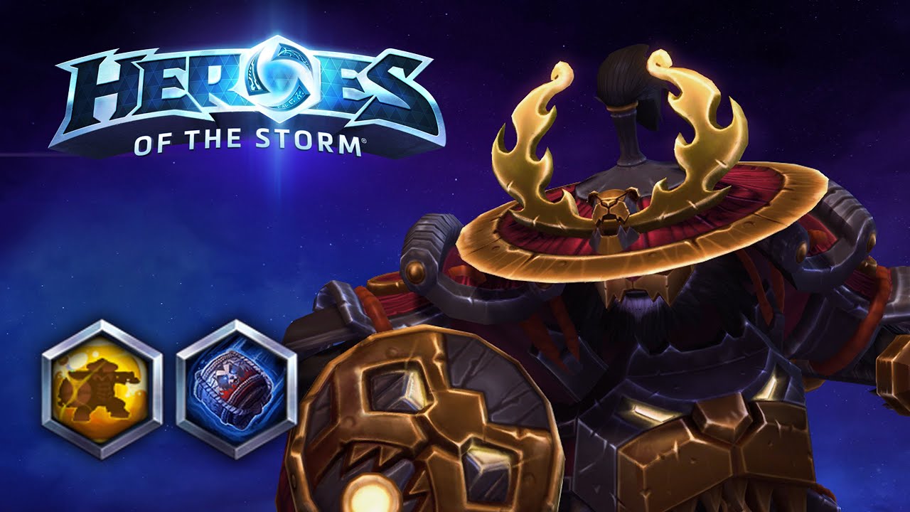 Master Chen HOTS quickmatch [no commentary]