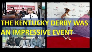 Jack Harlow and Drake at 2022 Kentucky Derby