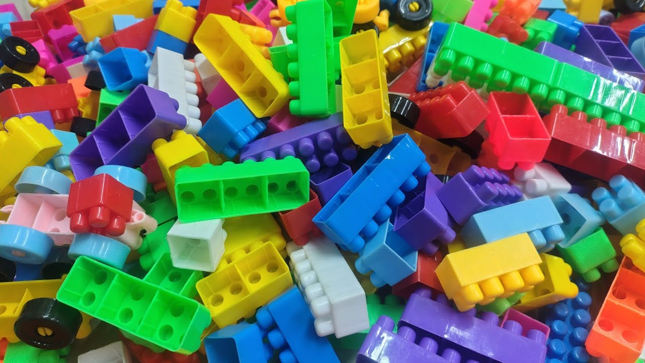 Satisfying Diy Table Chair asmr / building blocks/block game/lego building fun 