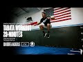 20 minute tabata at home workout w kyle flynn  unbreakable tv