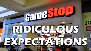 Tales from Retail: GameStop's Ridiculous Goals