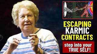 Escaping Karmic Contracts, Step Into Your True Self! 🔥 Dolores Cannon New🙏