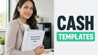 Cash Drawers Credit Cards Procedure (Editable Templates)