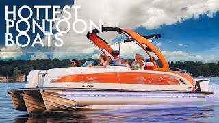 Top 3 Newest Pontoon Boats by Manitou Pontoons | Price & Features