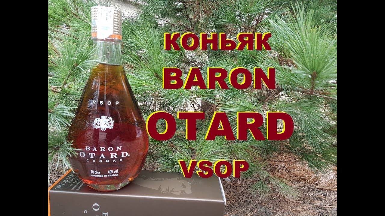 Коньяк Baron Otard VSOP, обзор и дегустация.