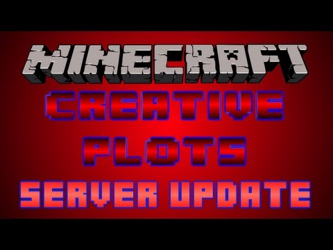 [Closed] Minecraft | New server update - CREATIVE PLOTS WORLD!!!