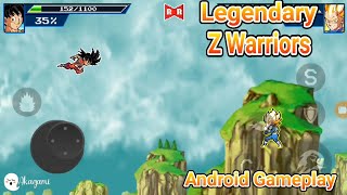 Legendary Z Warriors (Fighting) - iOS/Android Gameplay screenshot 5