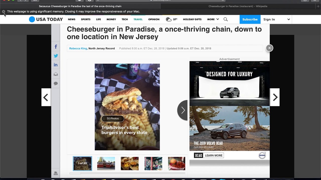 The Rise and Fall of Cheeseburger in Paradise With Only One Location in