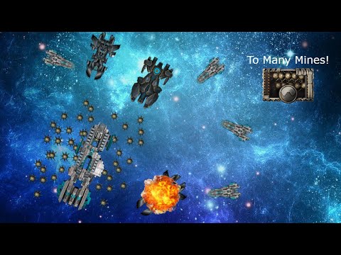 Space Arena-Centurion Mine Spam