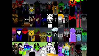 Incredibox Sprunki Sprunked Final Version Demo (Horror Mode) - All Characters Together