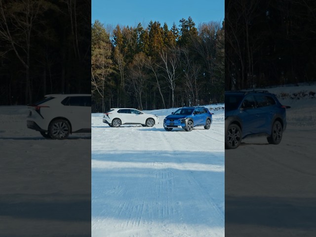 雪の日こそ、SUBARU BEV｜トレイルシーカー／ソルテラ 縦篇