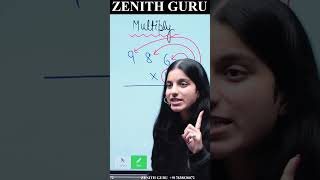 3-Digit by 1-Digit Multiplication | Math Dictionary | By Saloni ma'am #zenithguru