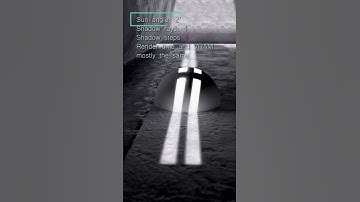 Blender eevee 4.2 shadow settings