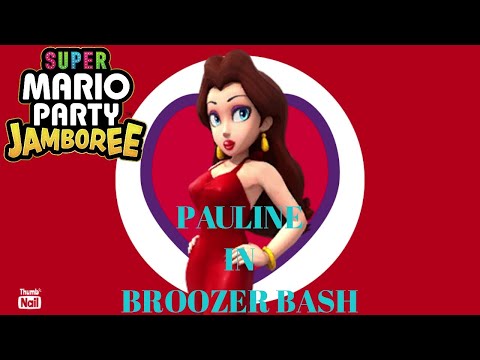 SMPJ - Pauline in Broozer Bash