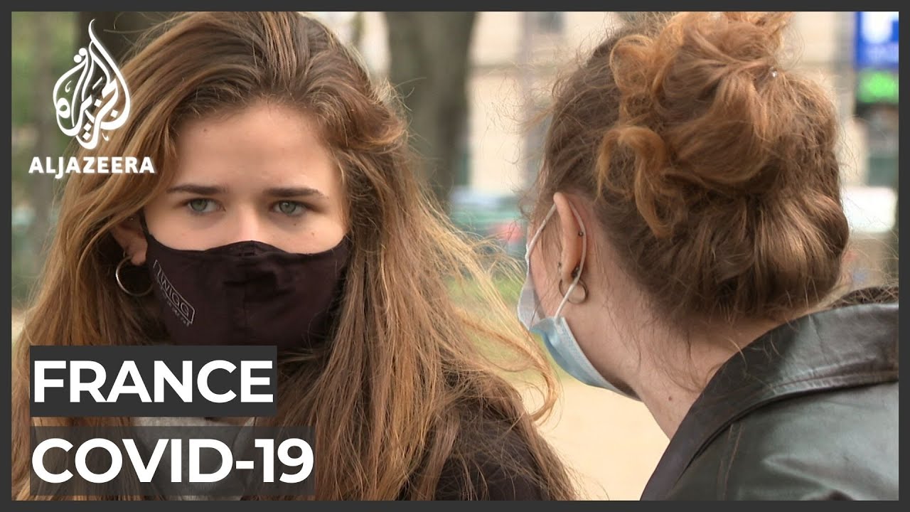 باريس تعاني من الموجة الثانية من كوفيد-19