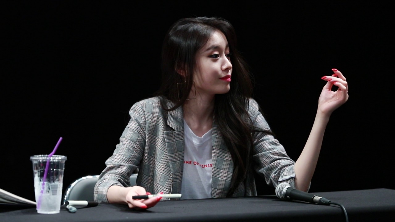 170618 T-ARA FANSIGN JIYEON 티아라 지연
