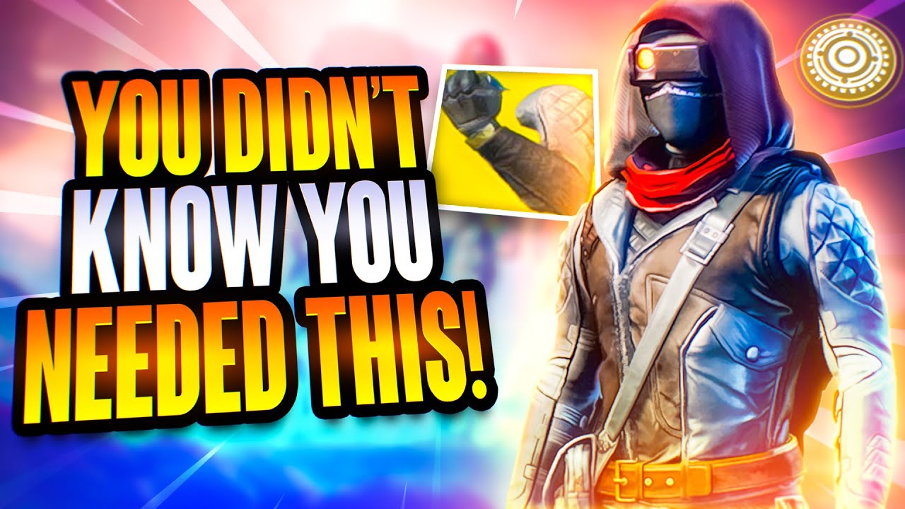 The Hunter build you NEVER KNEW you needed! | Destiny 2 Lightfall ...