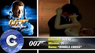 Mission 5: DOUBLE CROSS | 007: Nightfire (PS2) Full Walkthrough