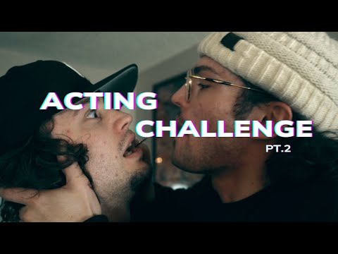 Acting Challenge: We Recreate Famous Movie Scenes