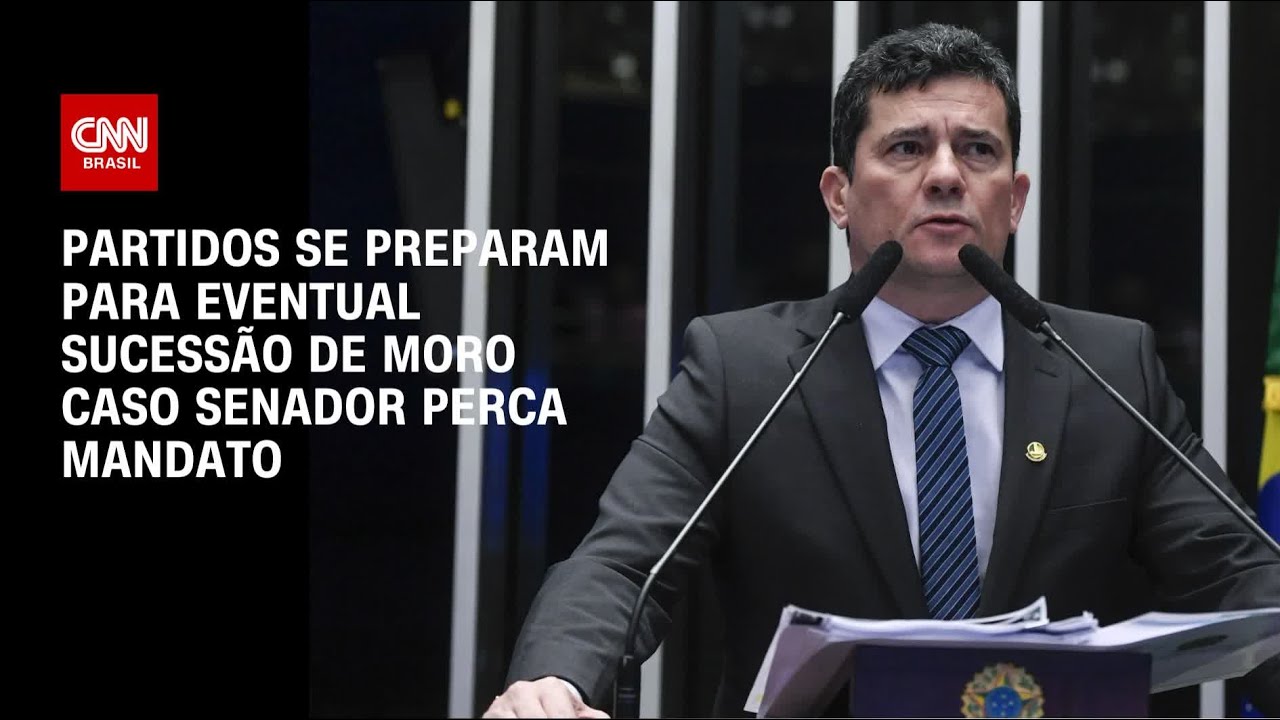 Partidos se preparam para eventual sucessão de Moro caso senador perca mandato | CNN PRIME TIME