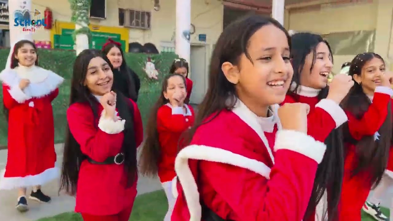 زينا الاشجار مدرسة الفضل الابتدائية المختلطة / بغداد 🎅