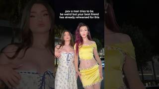 Trans BFF 🏳️‍⚧️ Stands Up to CREEPY MAN 😡