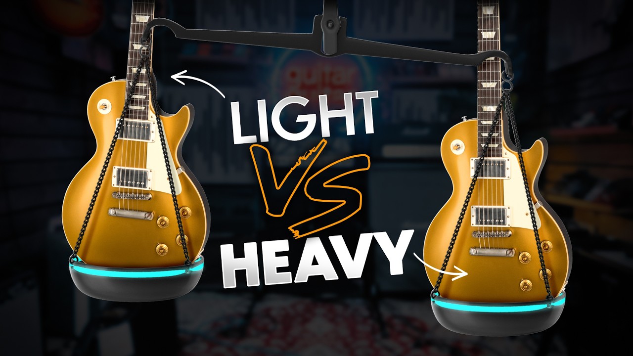 Does WEIGHT Make a Difference? Gibson Les Paul Comparison