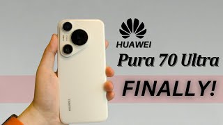 Huawei Pura 70 Ultra -FINALLY FIRST LOOK AND FEATURES !! 🔥