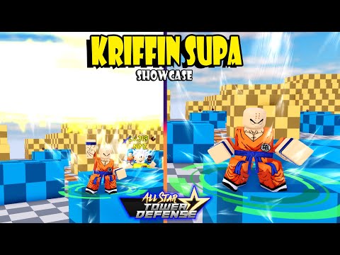 [THROWBACK] KRILLIN SUPA 6⭐UNIT SHOWCASE - ALL STAR TOWER DEFENSE