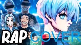 HIORI RAP (Blue Lock) | Solo Yo | BenderCat (COVER)