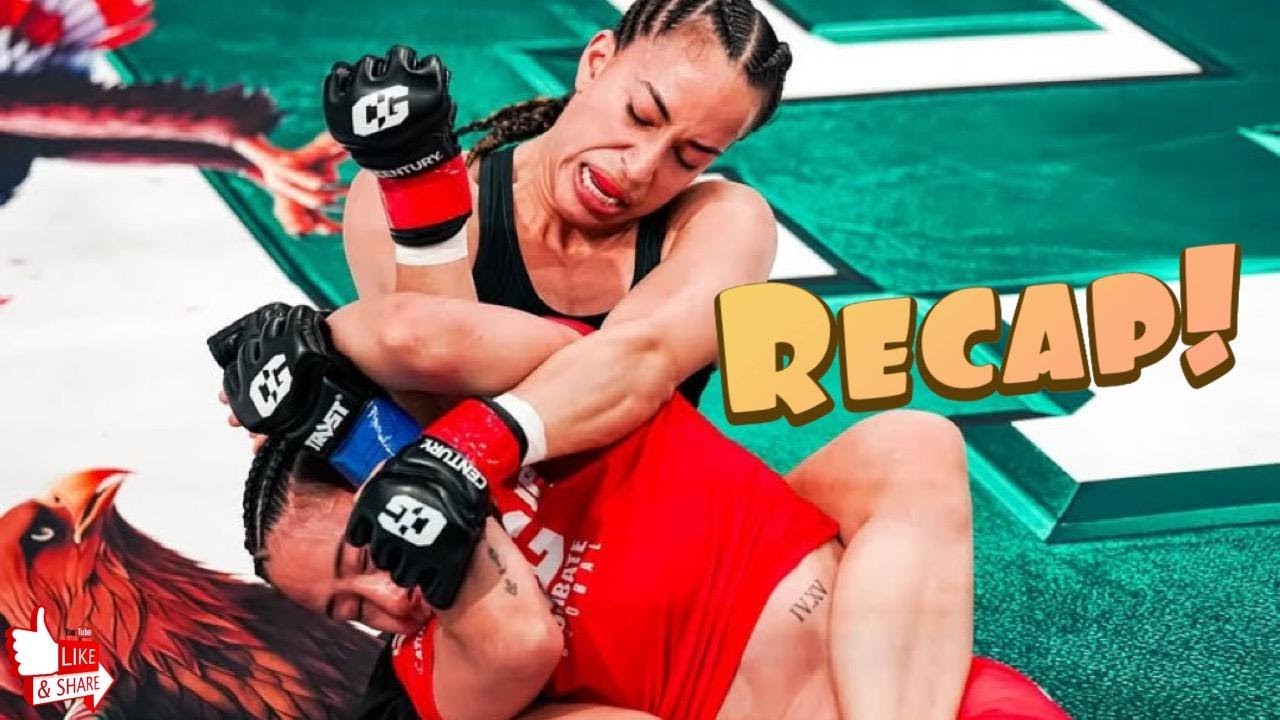 Combate Female Recap + Weekend Preview