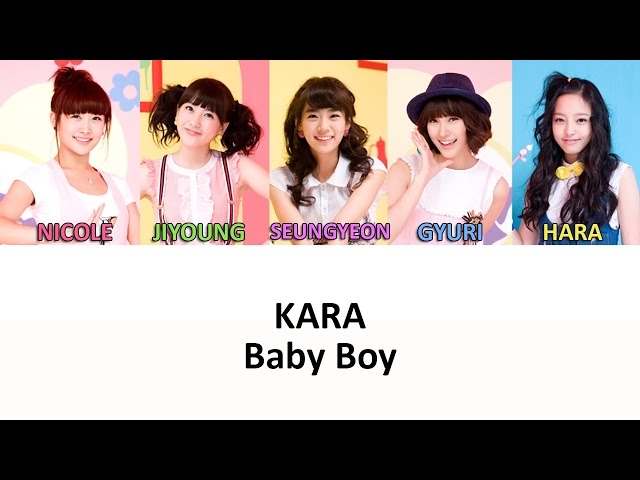 KARA - Baby Boy