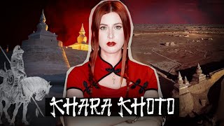 KHARA KHOTO, LA CIUDAD NEGRA EMBRUJADA DE MONGOLIA | Estela Naïad