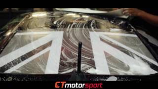 MINI COOPER R56 Union Jack Roof Sticker