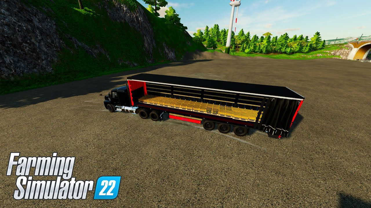 I bought a John Deere 9RT/This will be a nice project! Timelapse l FS22 Haut Beyleron | 4K Gameplay