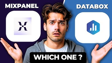 Mixpanel vs. Databox vergelijking 2025 | Beste analysetool voor bedrijven