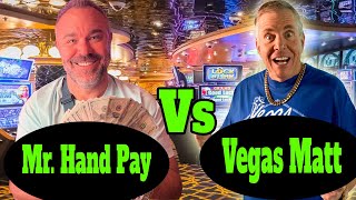 Vegas Matt Vs Mr. Hand Pay! “Who has the Bigger Net Worth?” #vegasmatt  #mrhandpay 