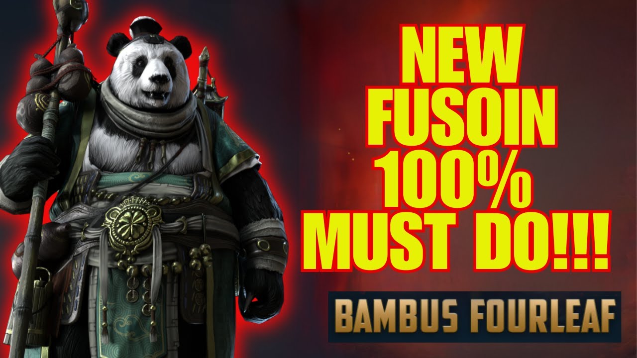 NEW FUSION BAMBUS FOURLEAF 100 MUST DO RAID SHADOW LEGENDS YouTube new-fusion-bambus-fourleaf-100-must-do-raid-shadow-legends-youtube