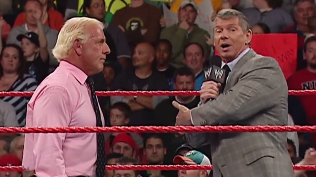 Rivalidades #27 - Ric Flair vs Shawn Michaels