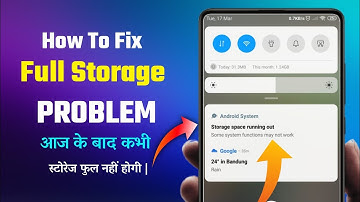 Storage Space Running Out Problem Solved 100% || Mobile Storage Full Problem Solve 【2022 -2023】