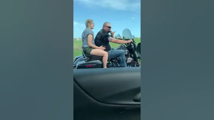 Father daughter ride #harleydavidson #motorcycle #shorts #short #bikelife #bike #rideordie #biker